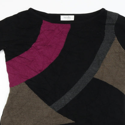 Wallis  Womens Black   A-Line  Size S