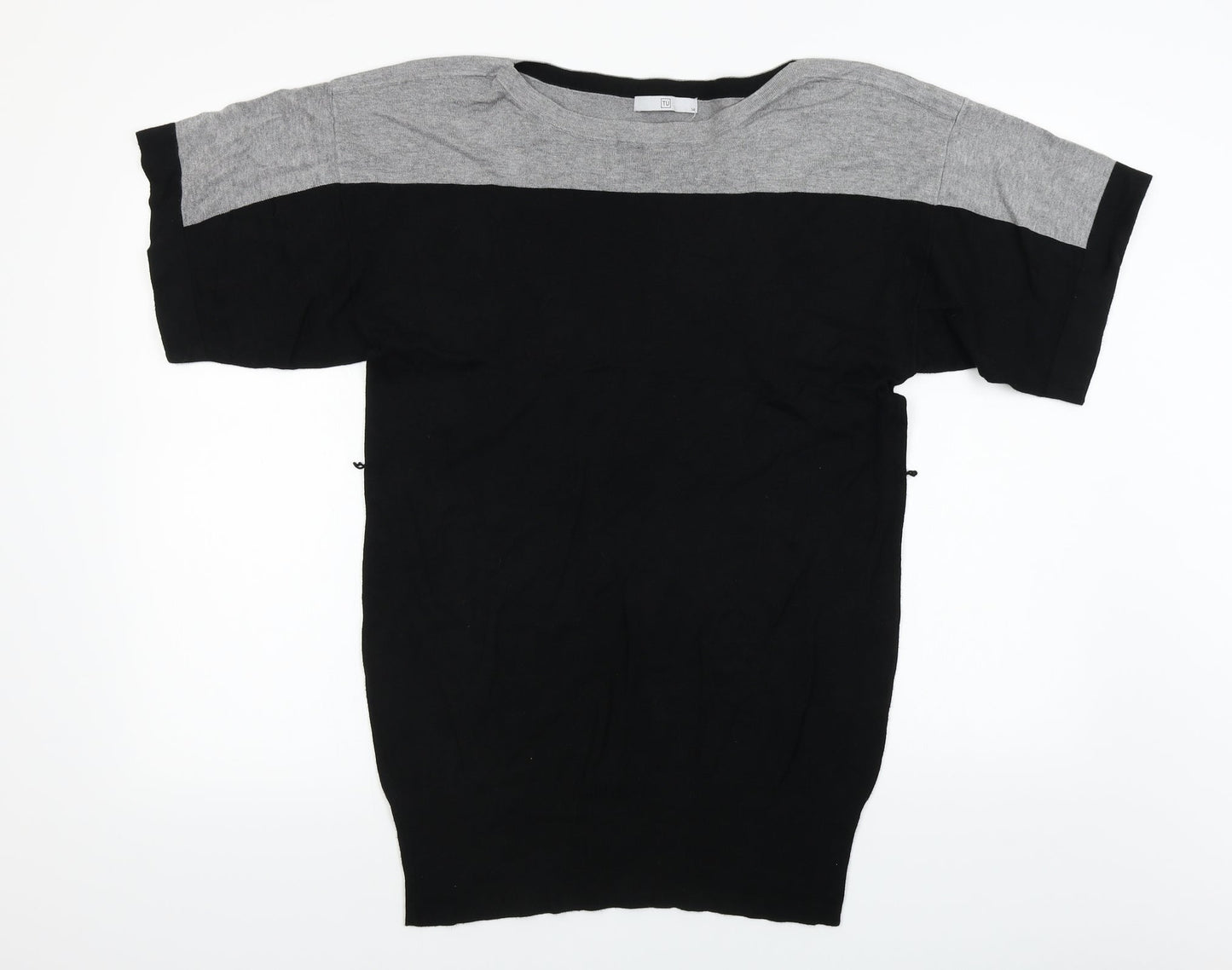 TU Womens Black   Pullover Jumper Size 14