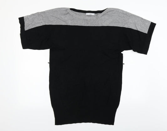 TU Womens Black   Pullover Jumper Size 14