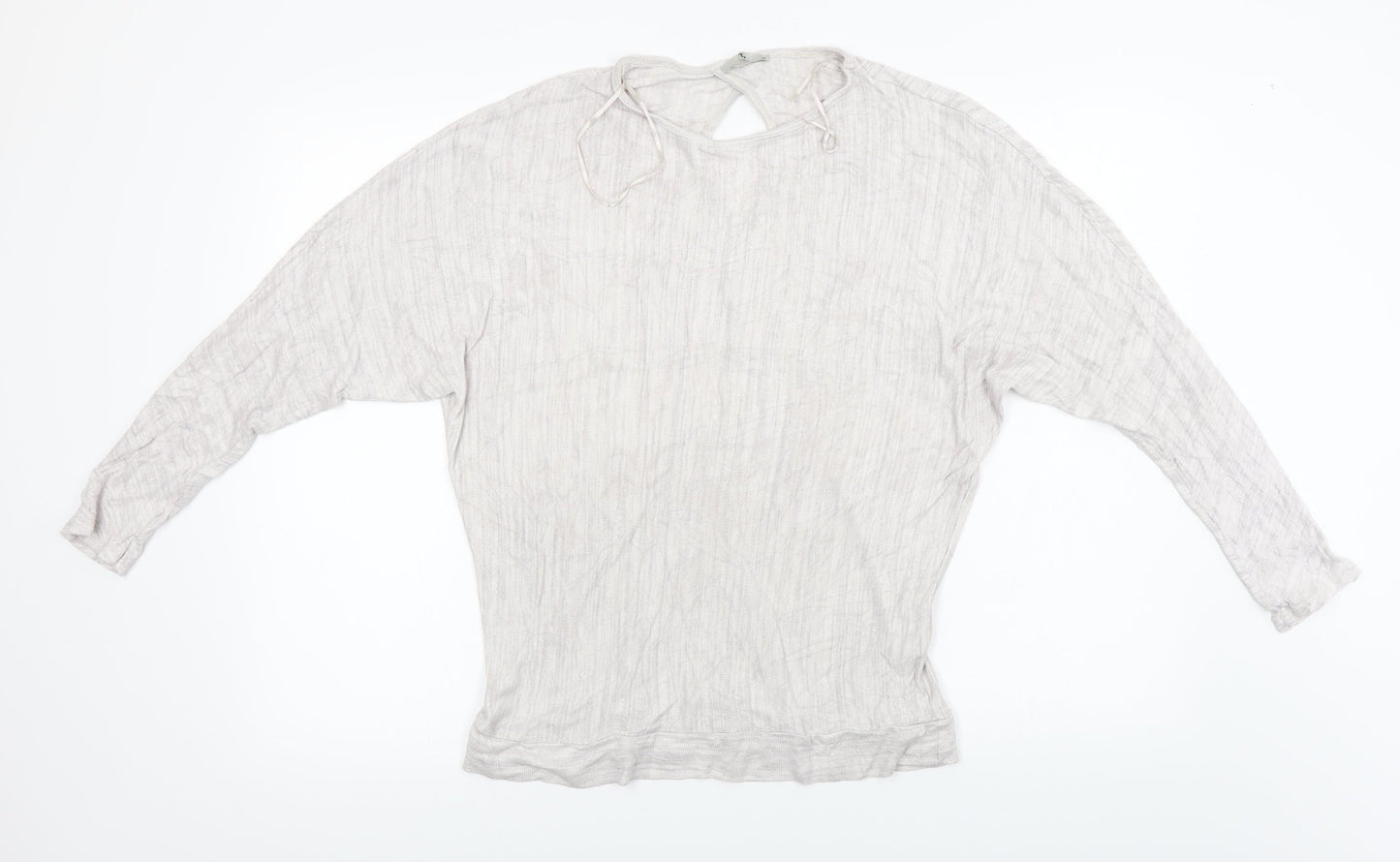 TU Womens White   Pullover Jumper Size 10