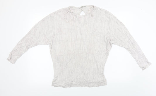 TU Womens White   Pullover Jumper Size 10