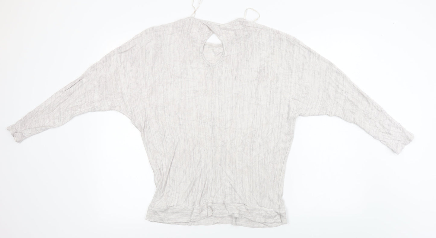 TU Womens White   Pullover Jumper Size 10