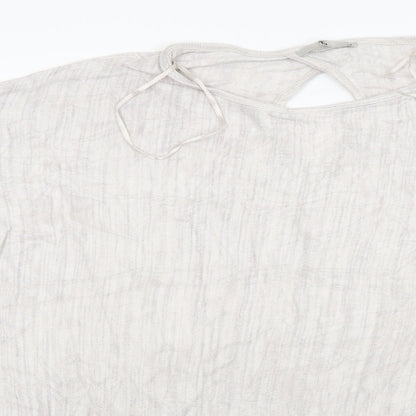 TU Womens White   Pullover Jumper Size 10