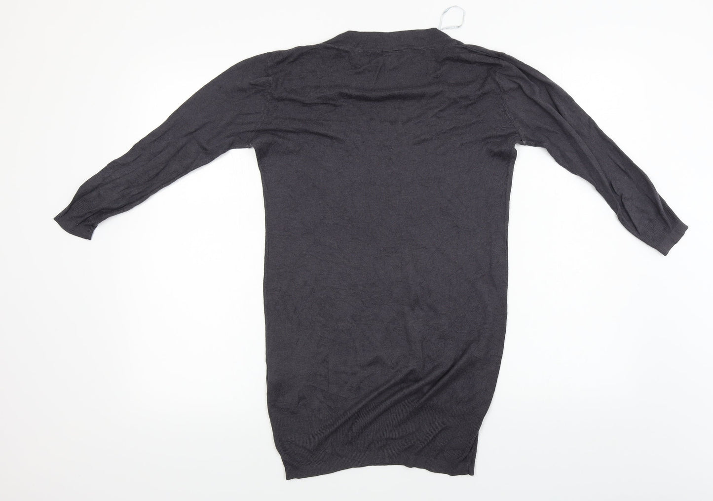 Womens UK Size 12 New Look Grey Pullover Jumper