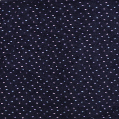 Affections  Womens Blue Polka Dot  Full Zip Jumper Size XL