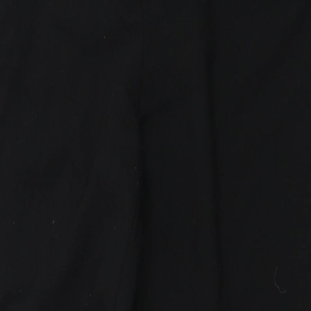 Womens UK Size 14 Marks and Spencer Regular Fit  Black Trousers