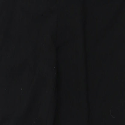Womens UK Size 14 Marks and Spencer Regular Fit  Black Trousers
