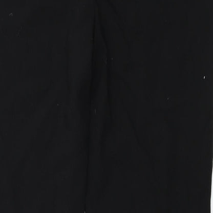 Womens UK Size 14 Marks and Spencer Regular Fit  Black Trousers
