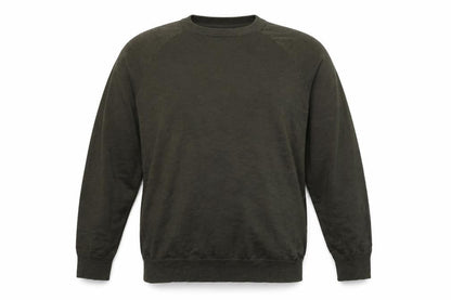 Mens UK Size M L.O.G.G Green Pullover Jumper