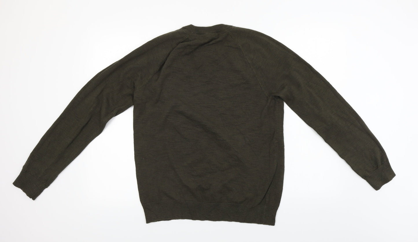 L.O.G.G      Mens Green   Pullover Jumper Size M