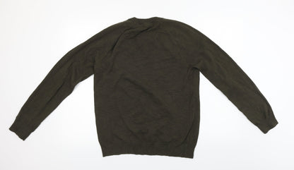 L.O.G.G      Mens Green   Pullover Jumper Size M