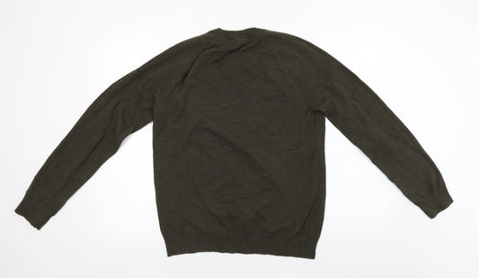 L.O.G.G      Mens Green   Pullover Jumper Size M