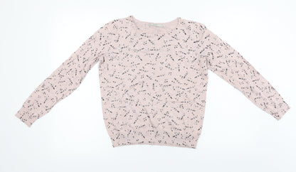 George  Womens Pink   Pullover Jumper Size 12