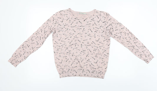 George  Womens Pink   Pullover Jumper Size 12