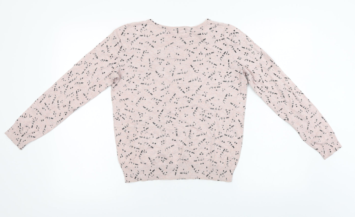 George  Womens Pink   Pullover Jumper Size 12