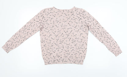 George  Womens Pink   Pullover Jumper Size 12