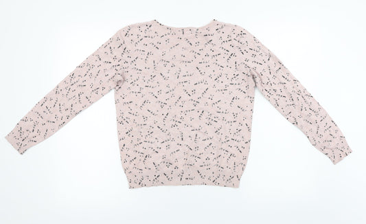 George  Womens Pink   Pullover Jumper Size 12