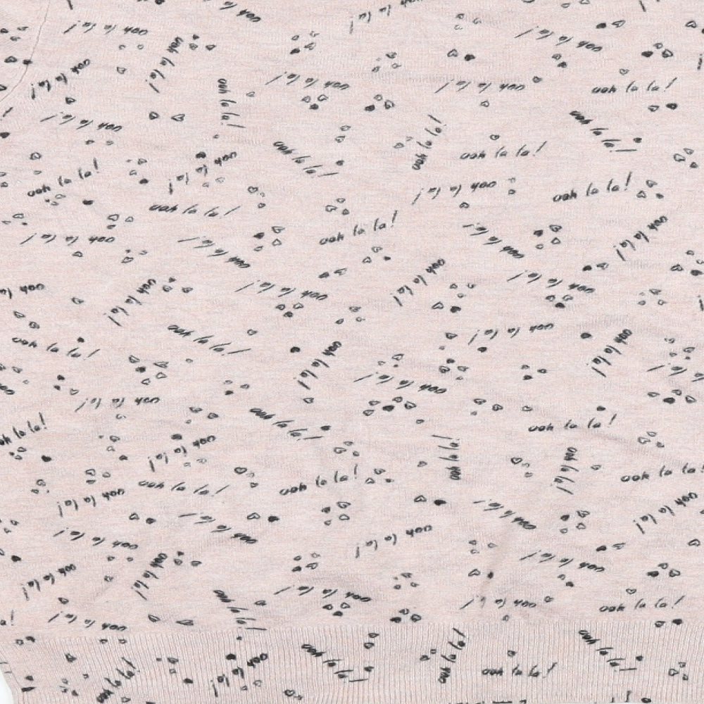 George  Womens Pink   Pullover Jumper Size 12