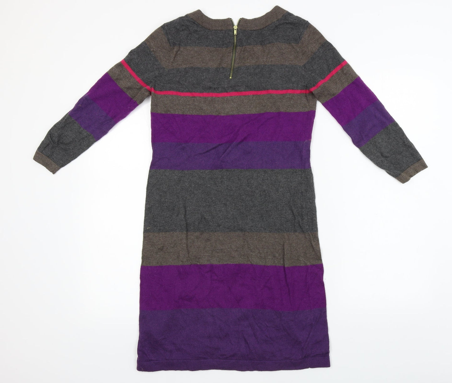 Gap  Womens Purple Striped  A-Line  Size S