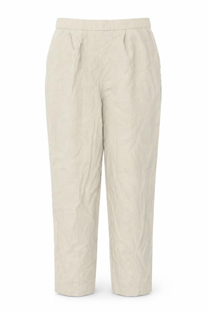 Womens UK Size 14 Classics Regular Fit  Beige Trousers