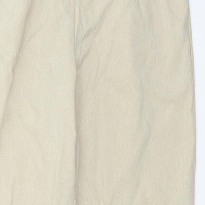 Womens UK Size 14 Classics Regular Fit  Beige Trousers