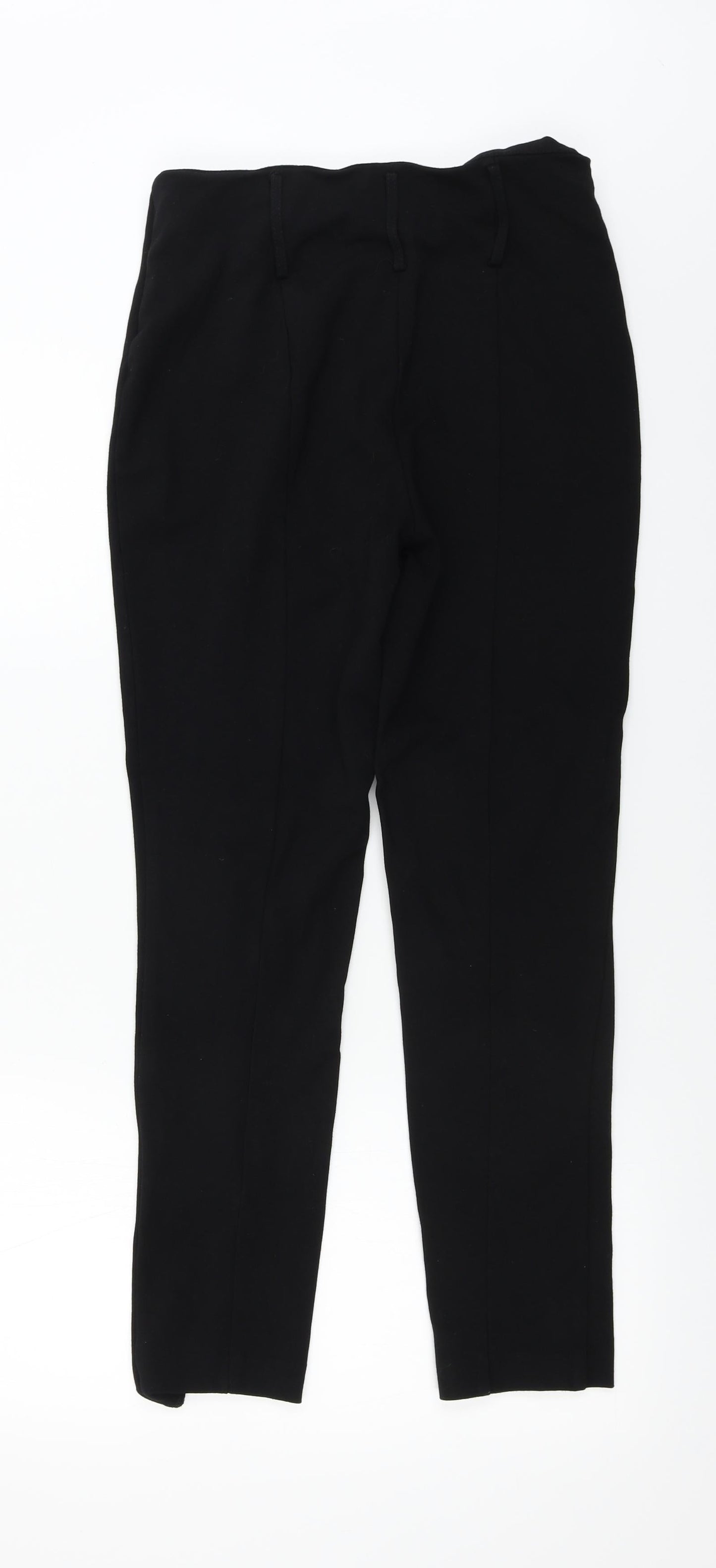 Womens UK Size 28 in Preworn Regular Fit  Black Trousers