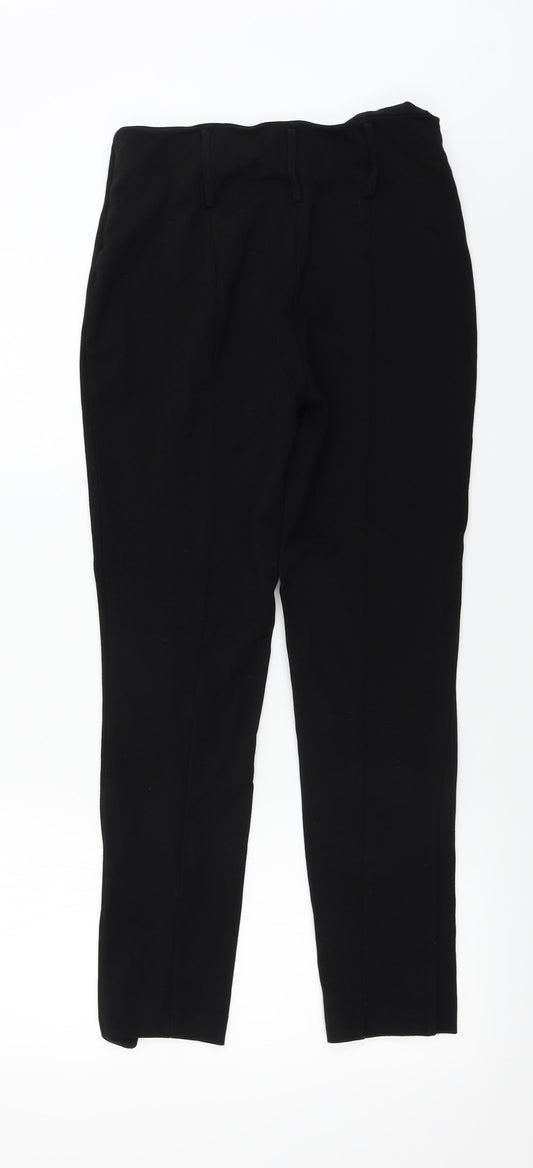 Womens UK Size 28 in Preworn Regular Fit  Black Trousers