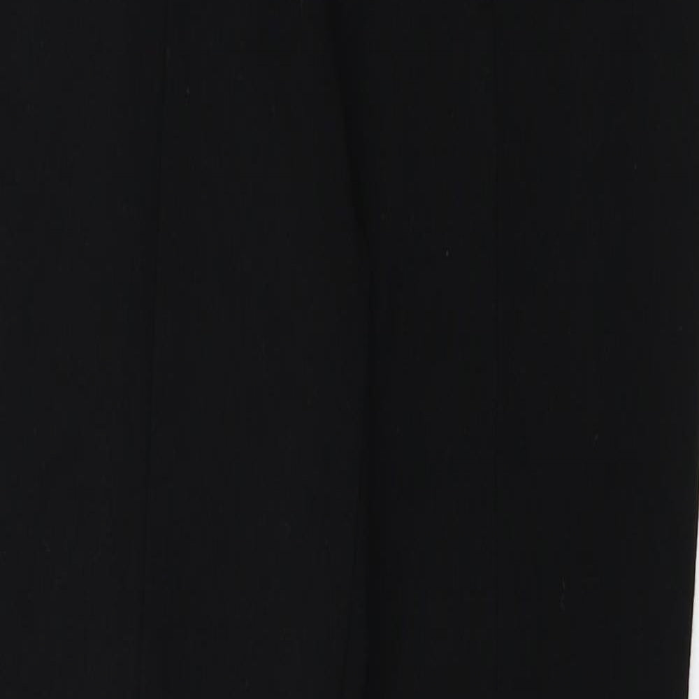 Womens UK Size 28 in Preworn Regular Fit  Black Trousers