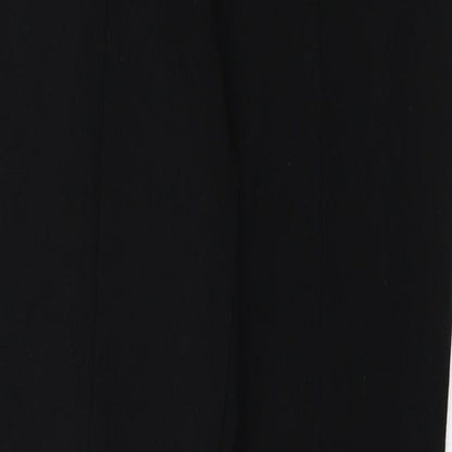 Womens UK Size 28 in Preworn Regular Fit  Black Trousers