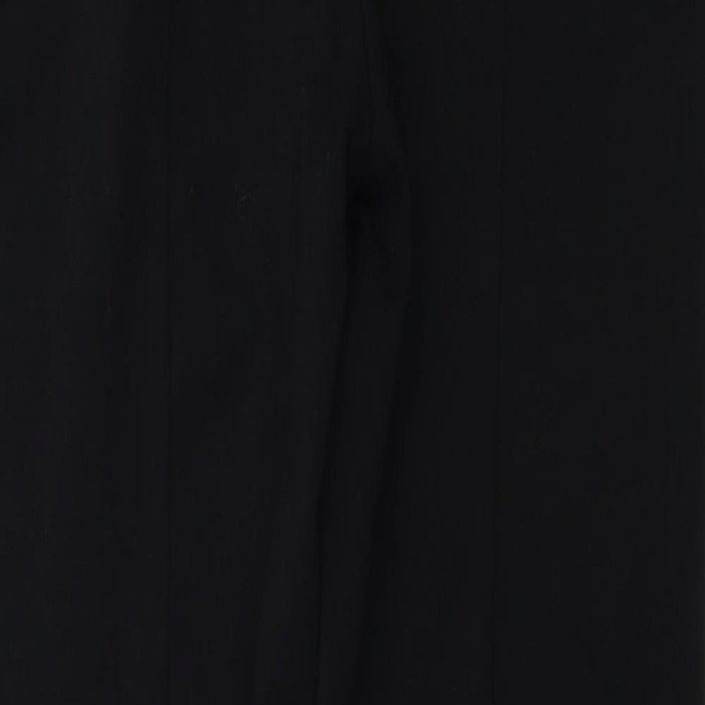 Womens UK Size 28 in Preworn Regular Fit  Black Trousers