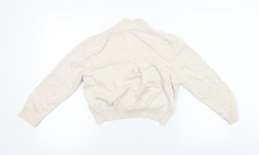 Womens UK Size M Wallis Beige Cardigan Jumper
