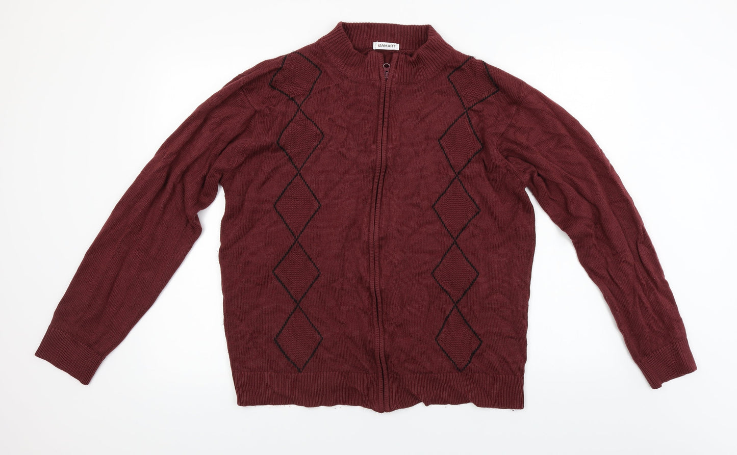 Damart  Womens Red   Jacket Coat Size L