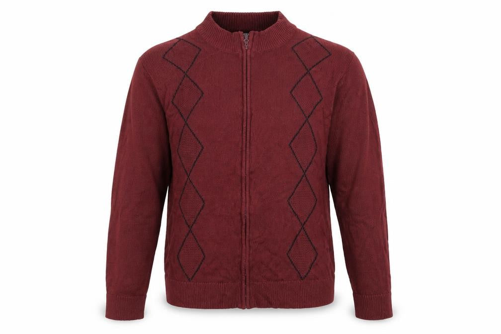 Womens UK Size L Damart Red Jacket