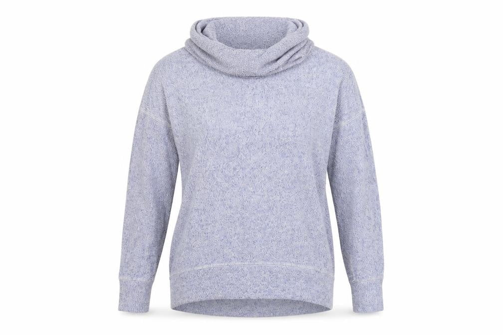Womens UK Size M TU Blue Pullover Jumper