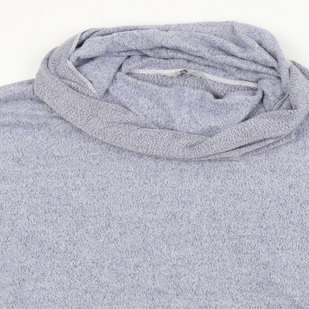TU Womens Blue   Pullover Jumper Size M