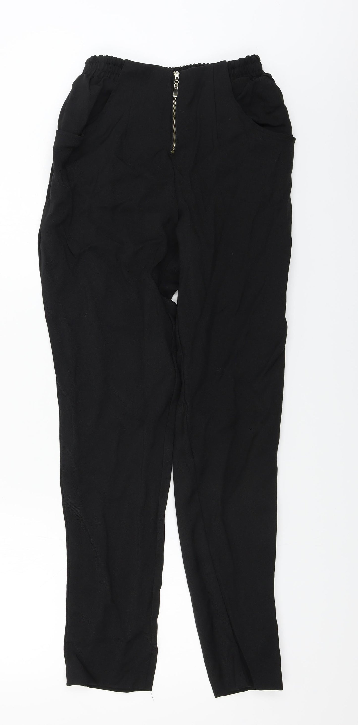 Missguided  Womens Black   Trousers  Size 8 L25 in