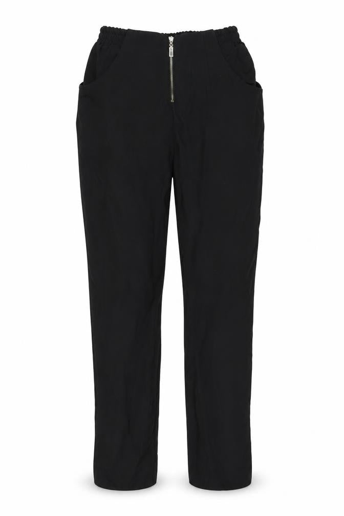 Womens UK Size 8 Missguided Regular Fit  Black Trousers