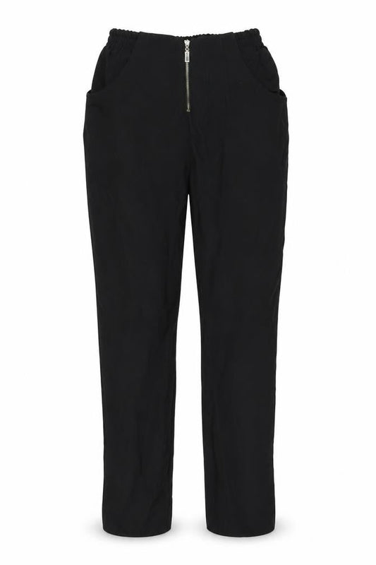 Womens UK Size 8 Missguided Regular Fit  Black Trousers