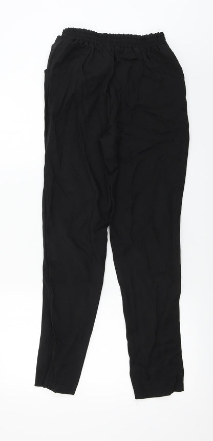 Missguided  Womens Black   Trousers  Size 8 L25 in