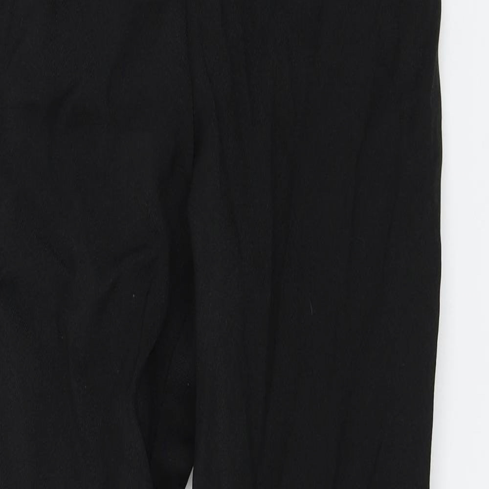 Missguided  Womens Black   Trousers  Size 8 L25 in