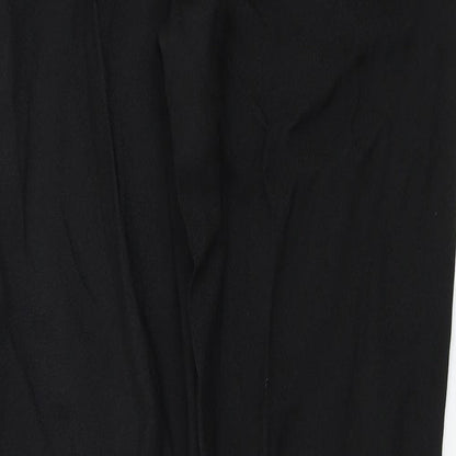 Missguided  Womens Black   Trousers  Size 8 L25 in