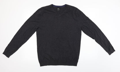 Burton  Mens Grey   Pullover Jumper Size M