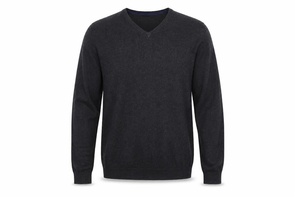 Mens UK Size M Burton Grey Pullover Jumper