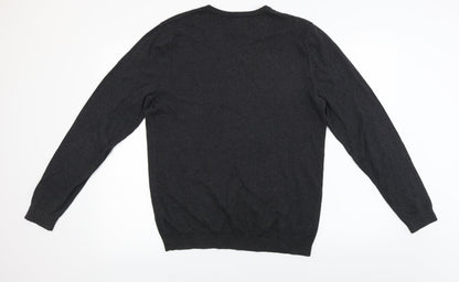 Burton  Mens Grey   Pullover Jumper Size M