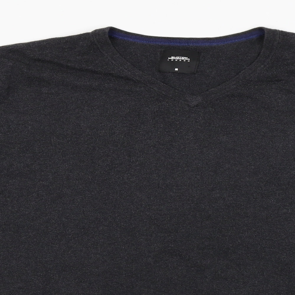 Burton  Mens Grey   Pullover Jumper Size M