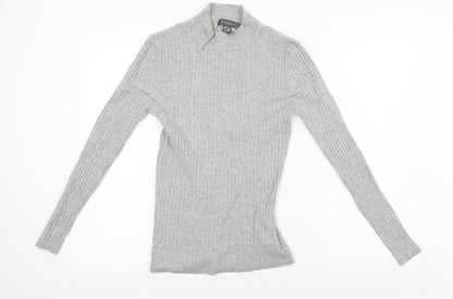 Womens UK Size L Primark Grey Pullover Jumper