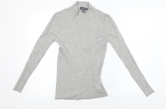 Womens UK Size L Primark Grey Pullover Jumper