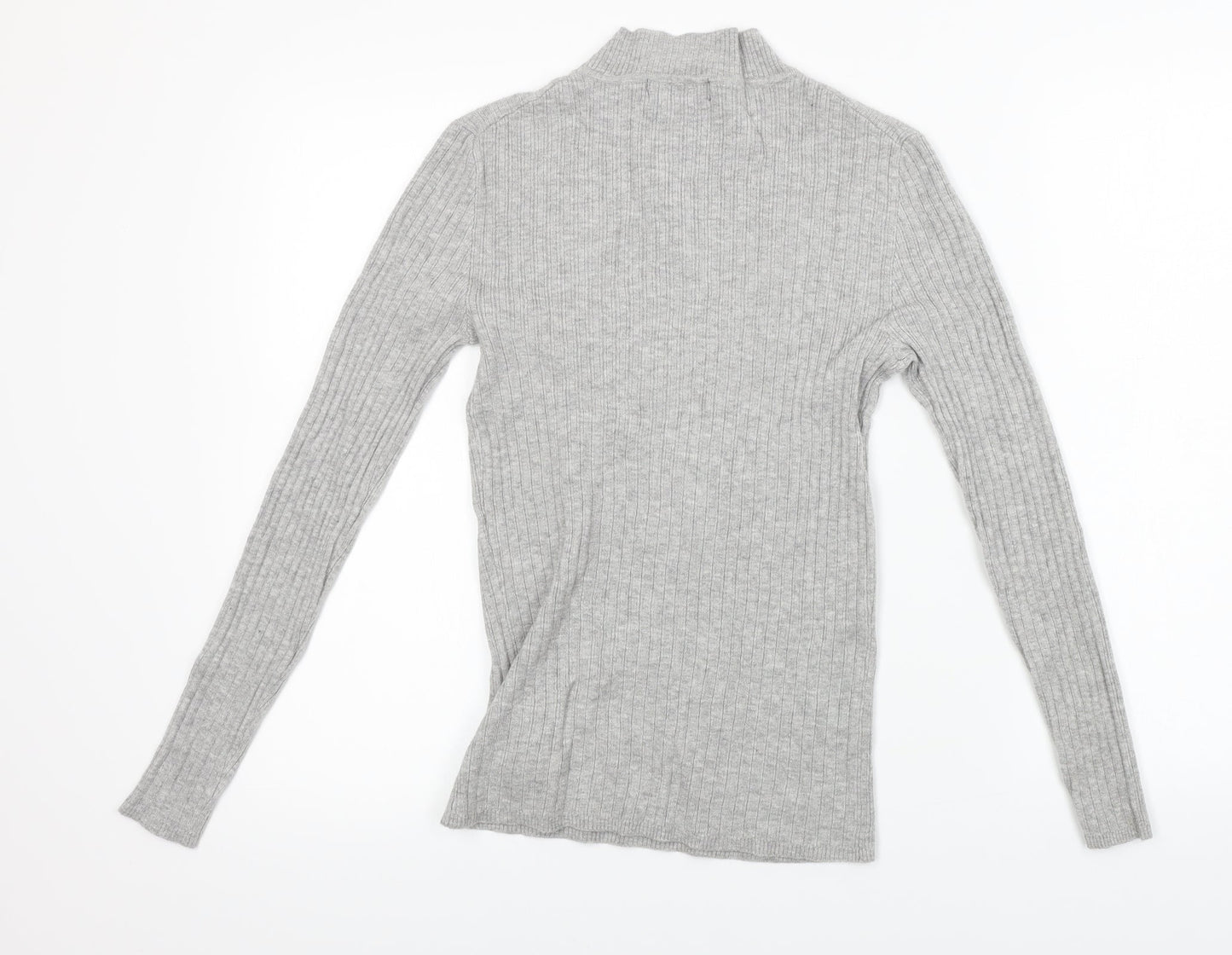 Womens UK Size L Primark Grey Pullover Jumper