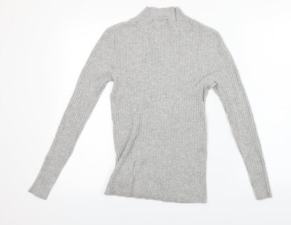 Womens UK Size L Primark Grey Pullover Jumper