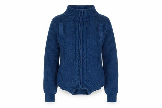 Womens UK Size S ISLE Blue Jacket